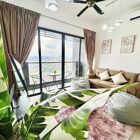 Cozy 1-7 Pax Sunway Pyramid 2Room Wifi Tv Balcony Petaling Jaya Exterior photo