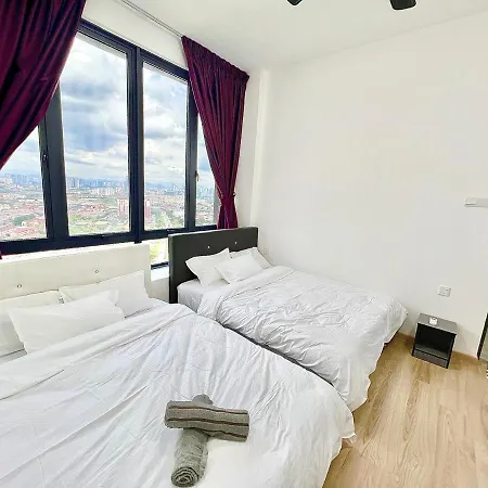 Cozy 1-7 Pax Sunway Pyramid 2Room Wifi Tv Balcony Petaling Jaya Exterior photo