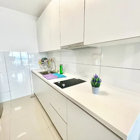 Cozy 1-7 Pax Sunway Pyramid 2Room Wifi Tv Balcony Petaling Jaya Exterior photo