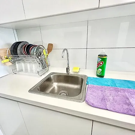 Cozy 1-7 Pax Sunway Pyramid 2Room Wifi Tv Balcony Petaling Jaya Exterior photo