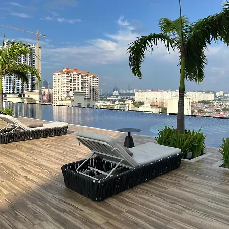 Cozy 1-7 Pax Sunway Pyramid 2Room Wifi Tv Balcony Petaling Jaya Exterior photo
