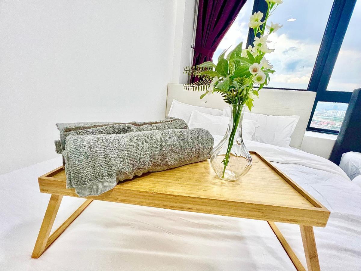 Apartment Cozy 1-7 Pax Sunway Pyramid 2room Wifi Tv Balcony *