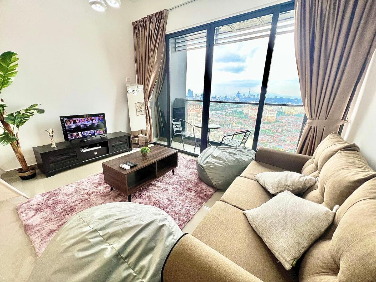 Cozy 1-7 Pax Sunway Pyramid 2room Wifi Tv Balcony *