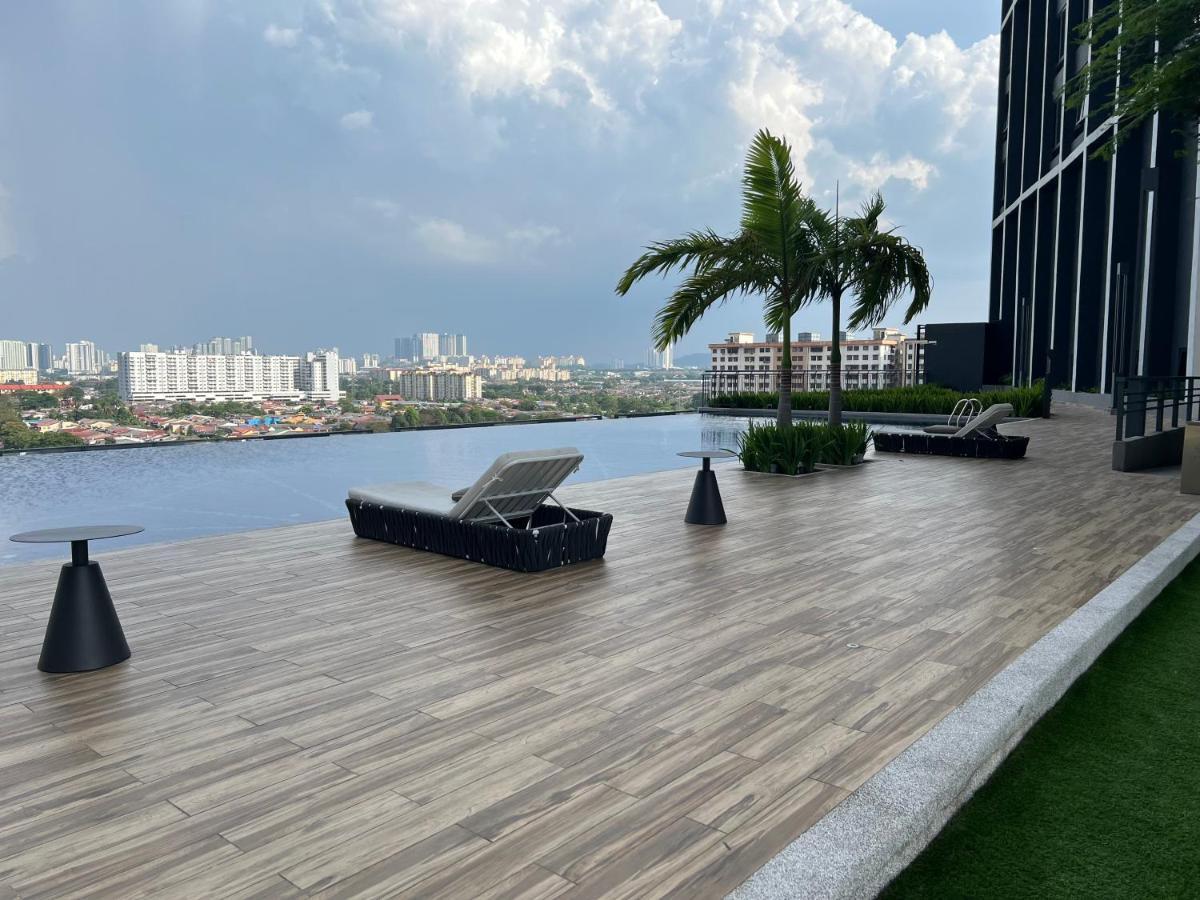 Cozy 1-7 Pax Sunway Pyramid 2room Wifi Tv Balcony
