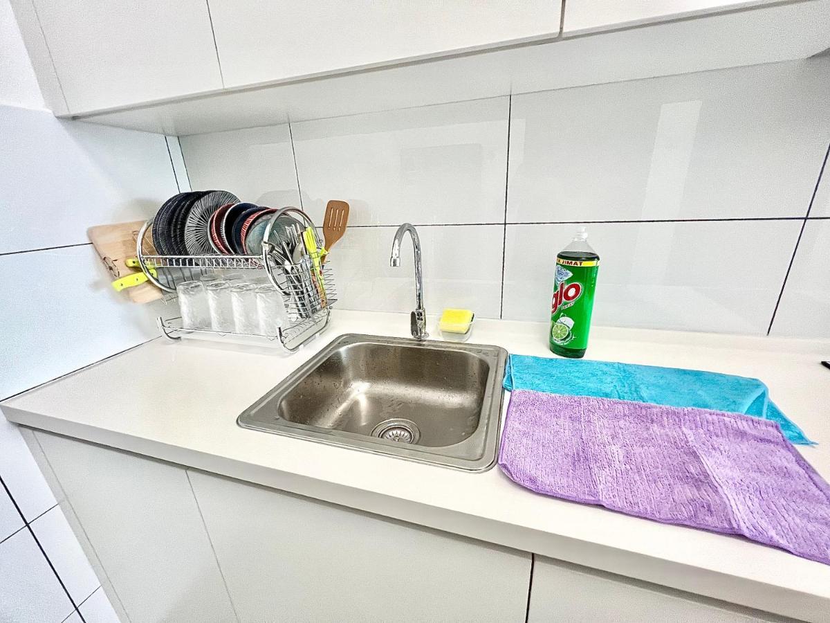 Apartment Cozy 1-7 Pax Sunway Pyramid 2room Wifi Tv Balcony