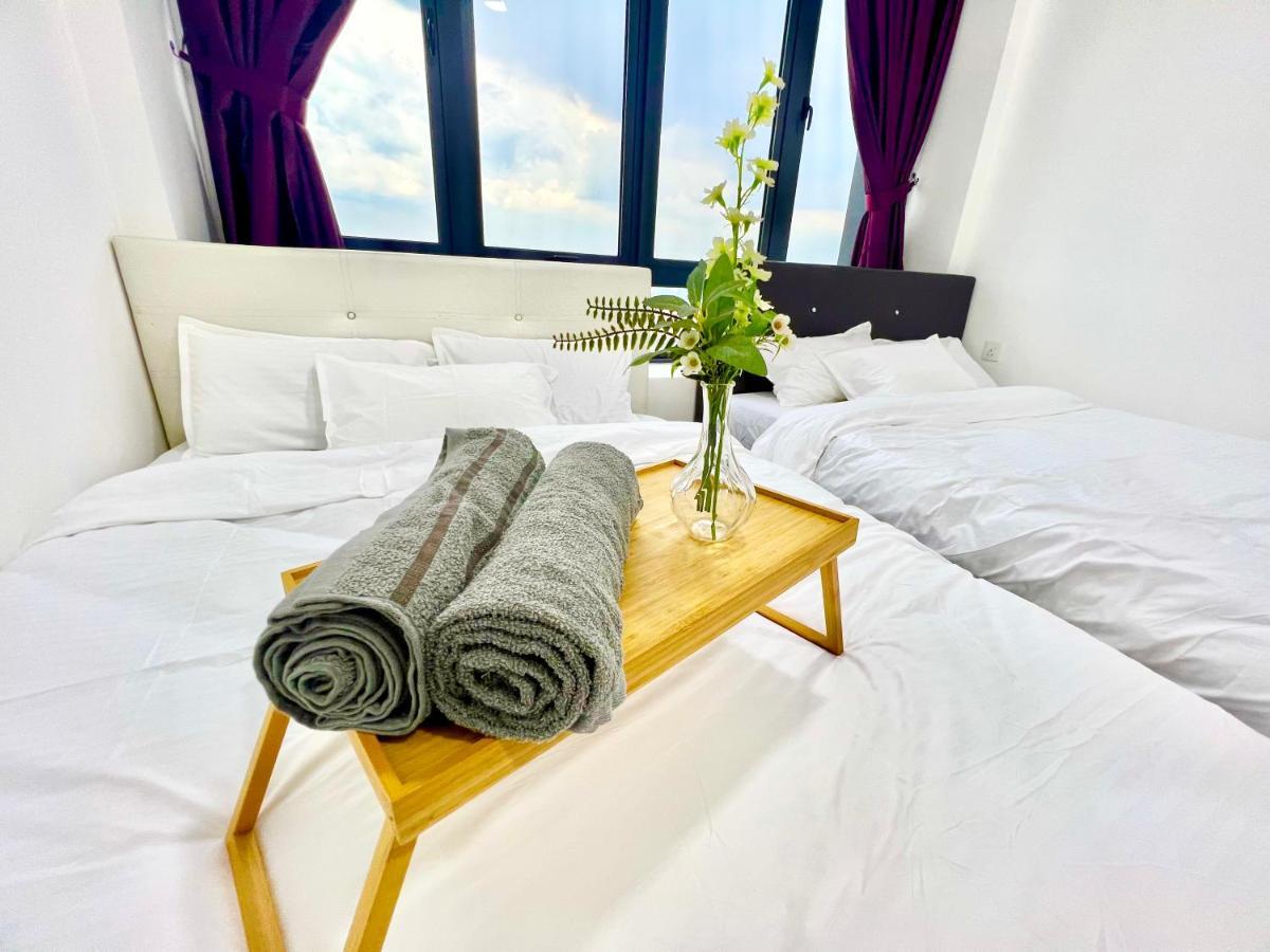 Apartment Cozy 1-7 Pax Sunway Pyramid 2room Wifi Tv Balcony