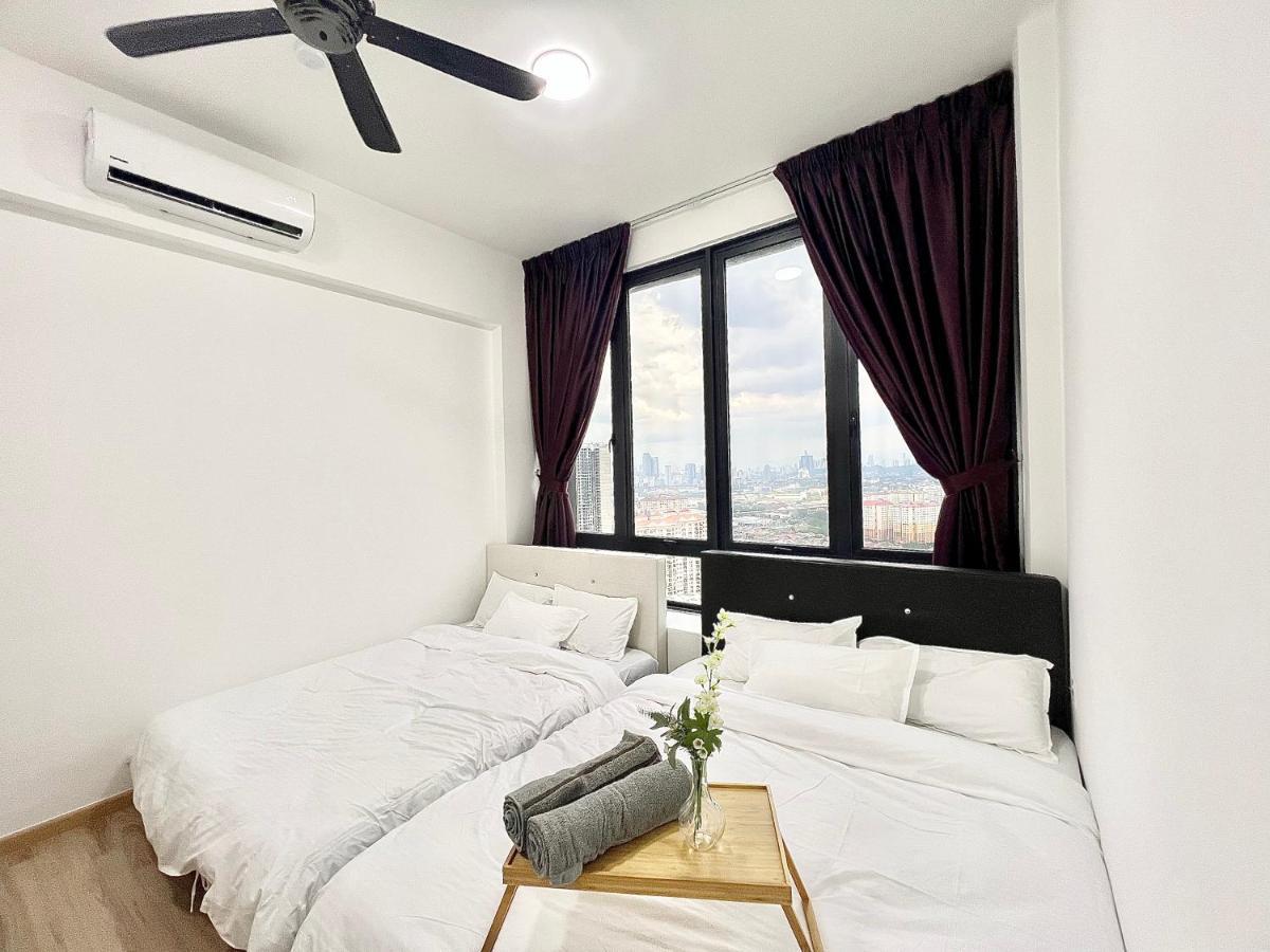 Cozy 1-7 Pax Sunway Pyramid 2room Wifi Tv Balcony
